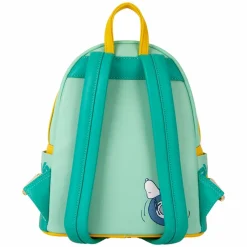 Peanuts - Snoopy & Woodstock Road Trip 10 Faux Leather Mini Backpack