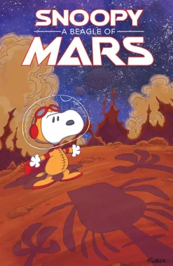 Peanuts - Snoopy: A Beagle of Mars Trade Paperback Book