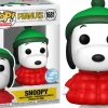 Peanuts - Snoopy in Coat Pop! Vinyl Figure
