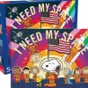 Peanuts - Snoopy in Space 500 Piece Jigsaw Puzzle
