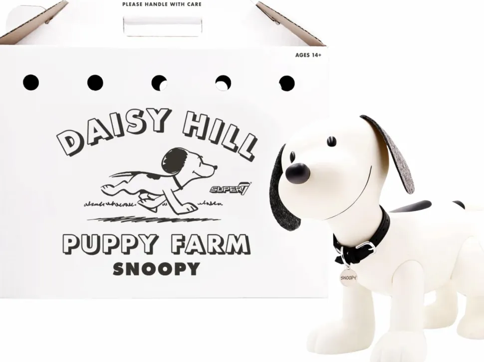 Peanuts - Snoopy Newsprint Variant Supersize 12” Vinyl Figure