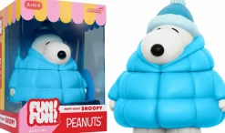 Peanuts - Snoopy (Puffy Coat) FUN! FUN! 5" Vinyl Figure (Wave 1)