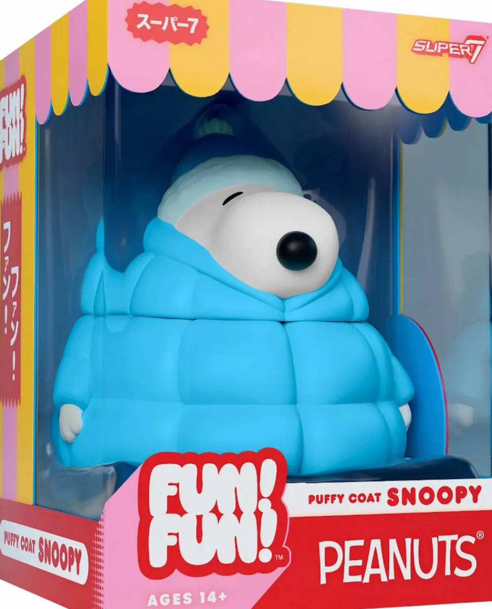 Peanuts - Snoopy (Puffy Coat) FUN! FUN! 5" Vinyl Figure (Wave 1)
