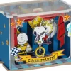 Peanuts - Snoopy Talent Show DIY Mini Scene Wooden Construction Set (48 Pieces)