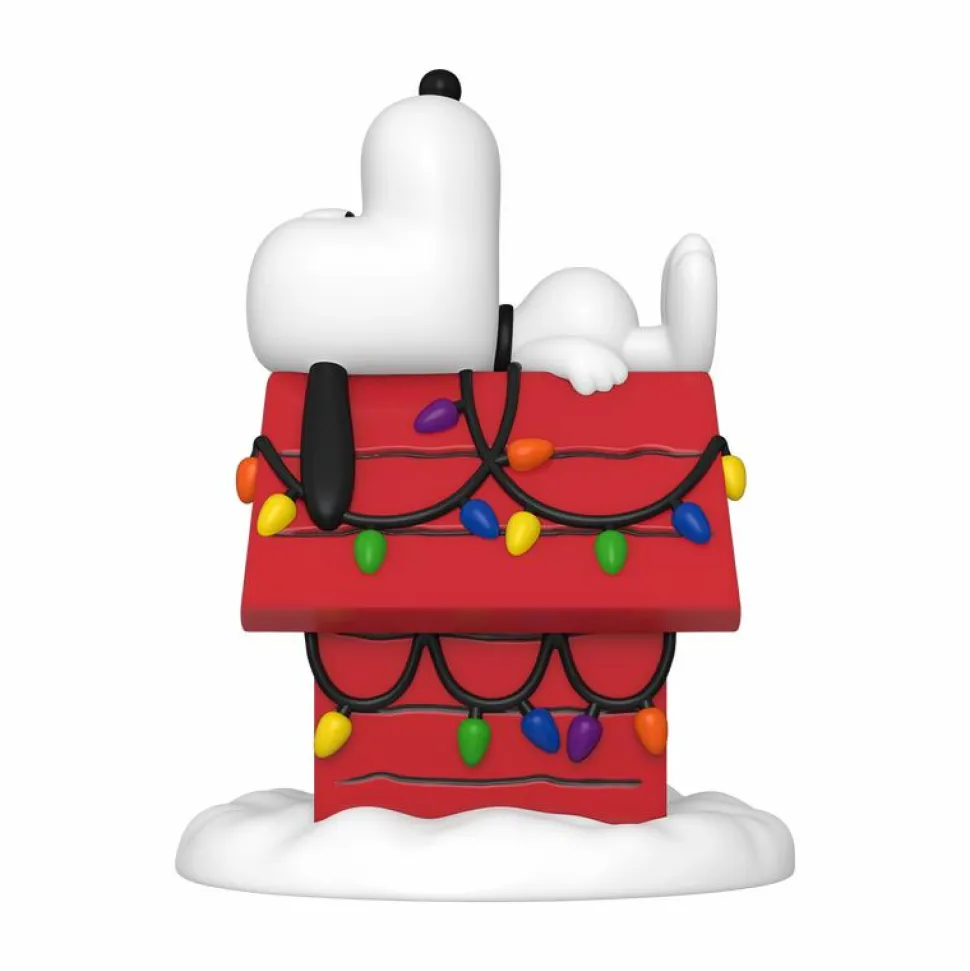 Peanuts - Snoopy with Doghouse Holiday Deluxe Pop! Vinyl Figure