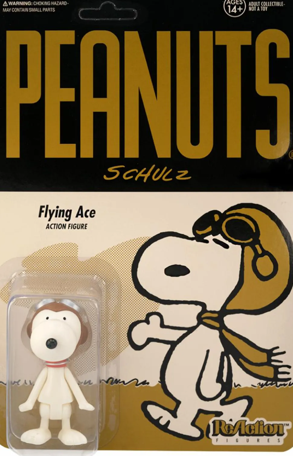 Peanuts - Snoopy World War I Flying Ace ReAction 3.75” Action Figure