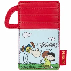 Peanuts - Thermos 5" Faux Leather Card Holder