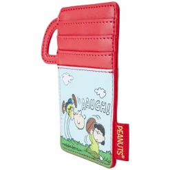 Peanuts - Thermos 5" Faux Leather Card Holder