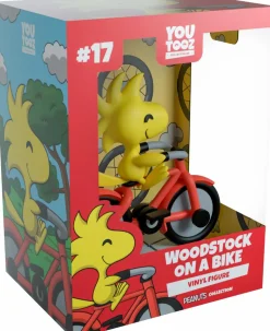 Peanuts - Woodstock on a Bike 3.5" Vinyl Figure