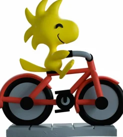 Peanuts - Woodstock on a Bike 3.5" Vinyl Figure