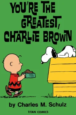 Peanuts - You're the Greatest, Charlie Brown Paperback Book