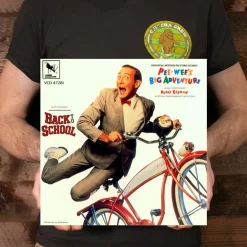 Pee-wee's Big Adventure / Back To School - Original Motion Picture Scores by Danny Elfman LP Vinyl Record