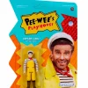 Pee-Wee’s Playhouse - Captain Carl ReAction 3.75” Action Figure