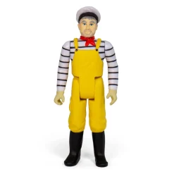 Pee-Wee’s Playhouse - Captain Carl ReAction 3.75” Action Figure