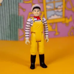 Pee-Wee’s Playhouse - Captain Carl ReAction 3.75” Action Figure