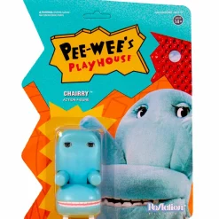 Pee-Wee’s Playhouse - Chairry ReAction 3.75” Action Figure