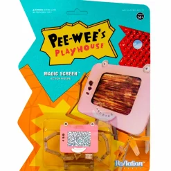 Pee-Wee’s Playhouse - Magic Screen ReAction 3.75” Action Figure
