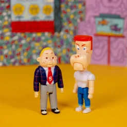 Pee-Wee’s Playhouse - Randy & Billy Baloney ReAction 3.75” Action Figure 2-Pack