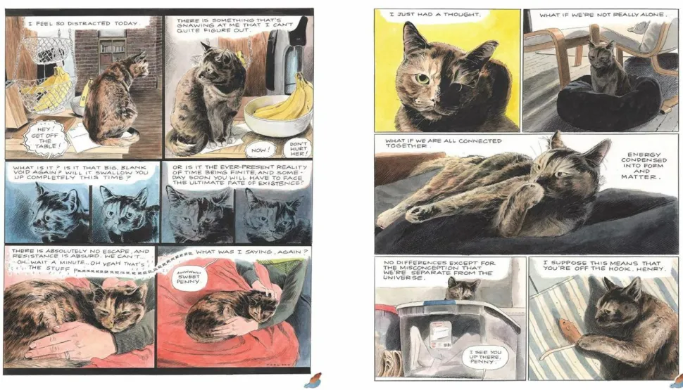 Penny: A Graphic Memoir by Karl Stevens Paperback Book