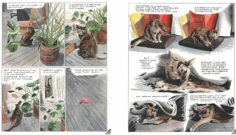Penny: A Graphic Memoir by Karl Stevens Paperback Book