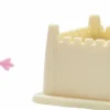 Peppa Pig - George Pig & Sandcastle 2” Action Figure