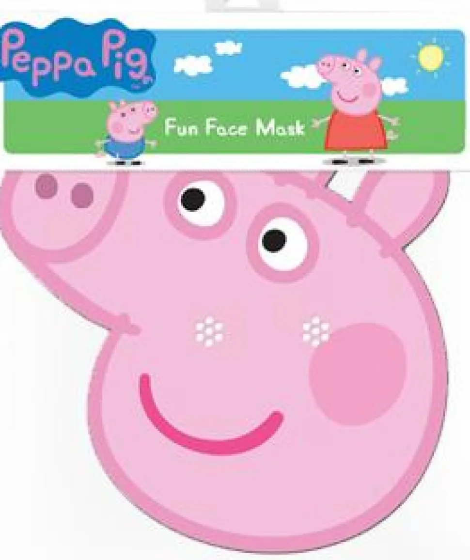 Peppa Pig - Peppa Pig & Friends Party Masks 6-Pack