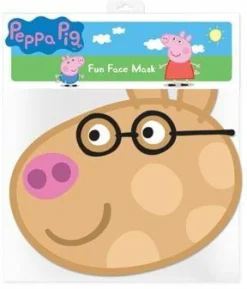 Peppa Pig - Peppa Pig & Friends Party Masks 6-Pack