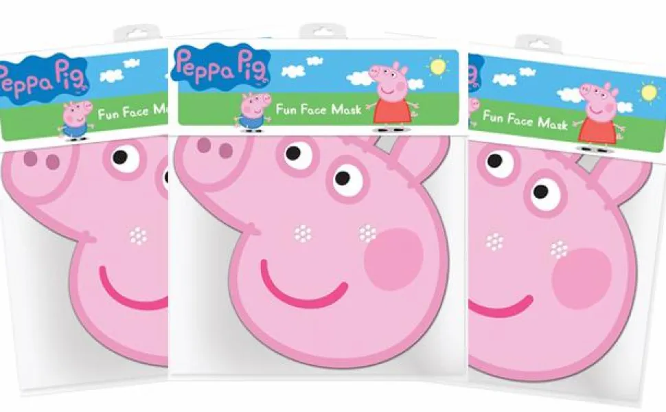 Peppa Pig - Peppa Pig Masks 3-Pack