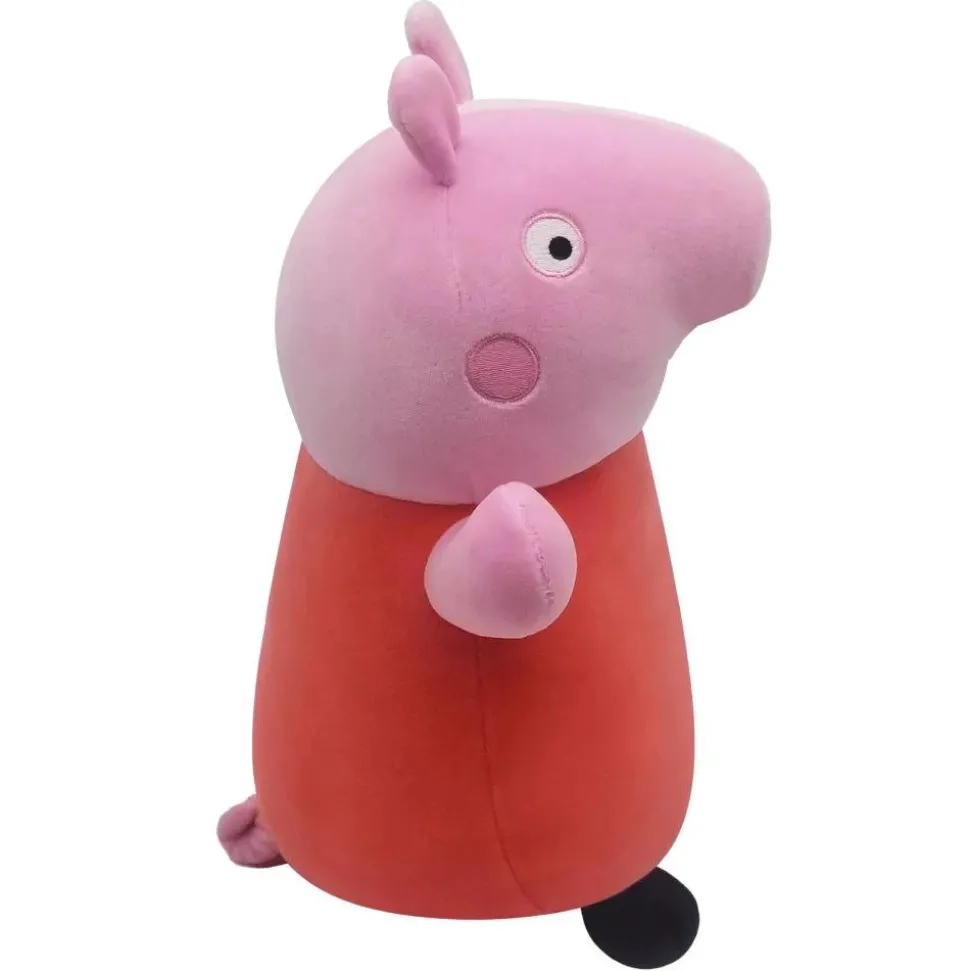 Peppa Pig - Peppa Pig Squishmallows HugMees 10" Plush