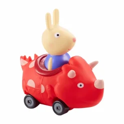 Peppa Pig - Richard Rabbit in Dinosaur Buggy 3” Figure