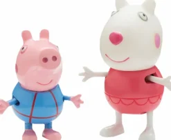 Peppa Pig - Suzy and George 2” Action Figure 2-Pack