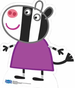 Peppa Pig - Zoe Zebra Cut Out Standee
