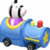 Peppa Pig - Zoe Zebra in Train Buggy 3” Figure