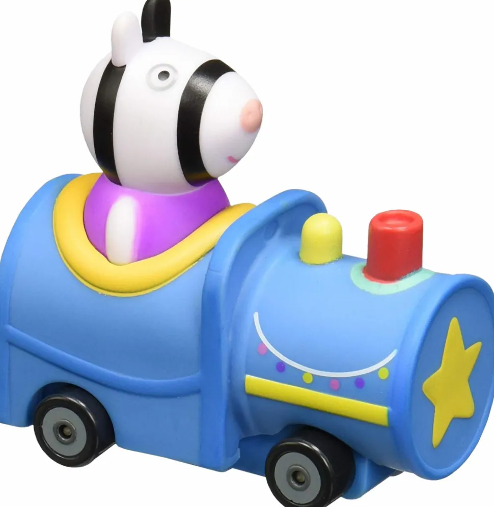 Peppa Pig - Zoe Zebra in Train Buggy 3” Figure