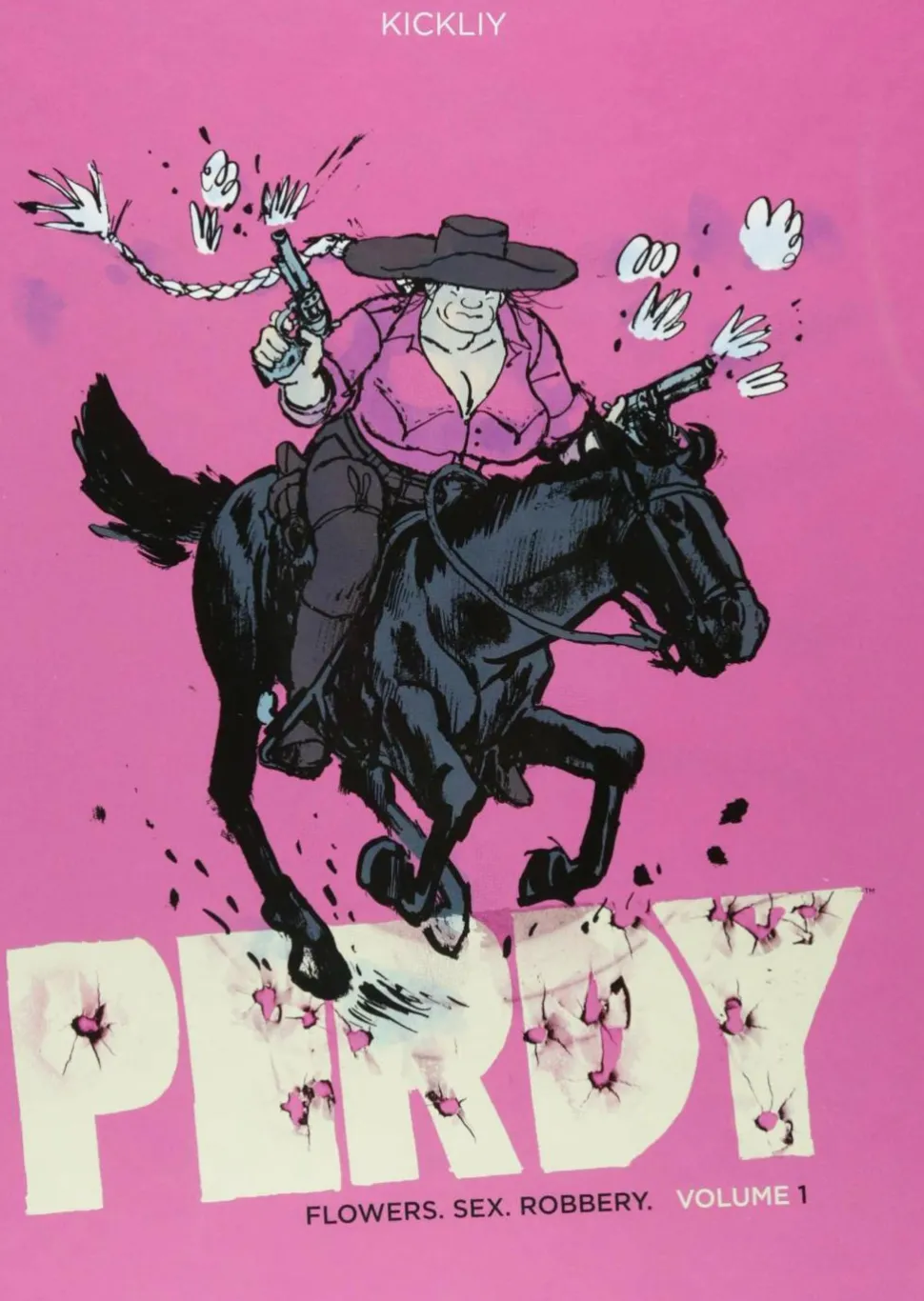 Perdy - Volume 01 Hardcover