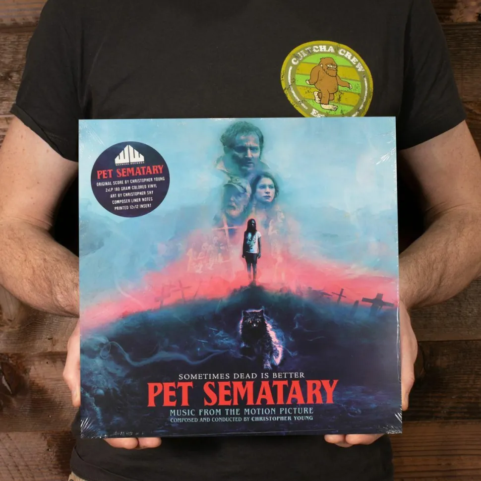 Pet Sematary (2019) - Original Motion Picture Soundtrack by Christopher Young 2xLP Vinyl Record (“Church” Coloured Vinyl)