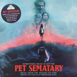 Pet Sematary (2019) - Original Motion Picture Soundtrack by Christopher Young 2xLP Vinyl Record (“Church” Coloured Vinyl)
