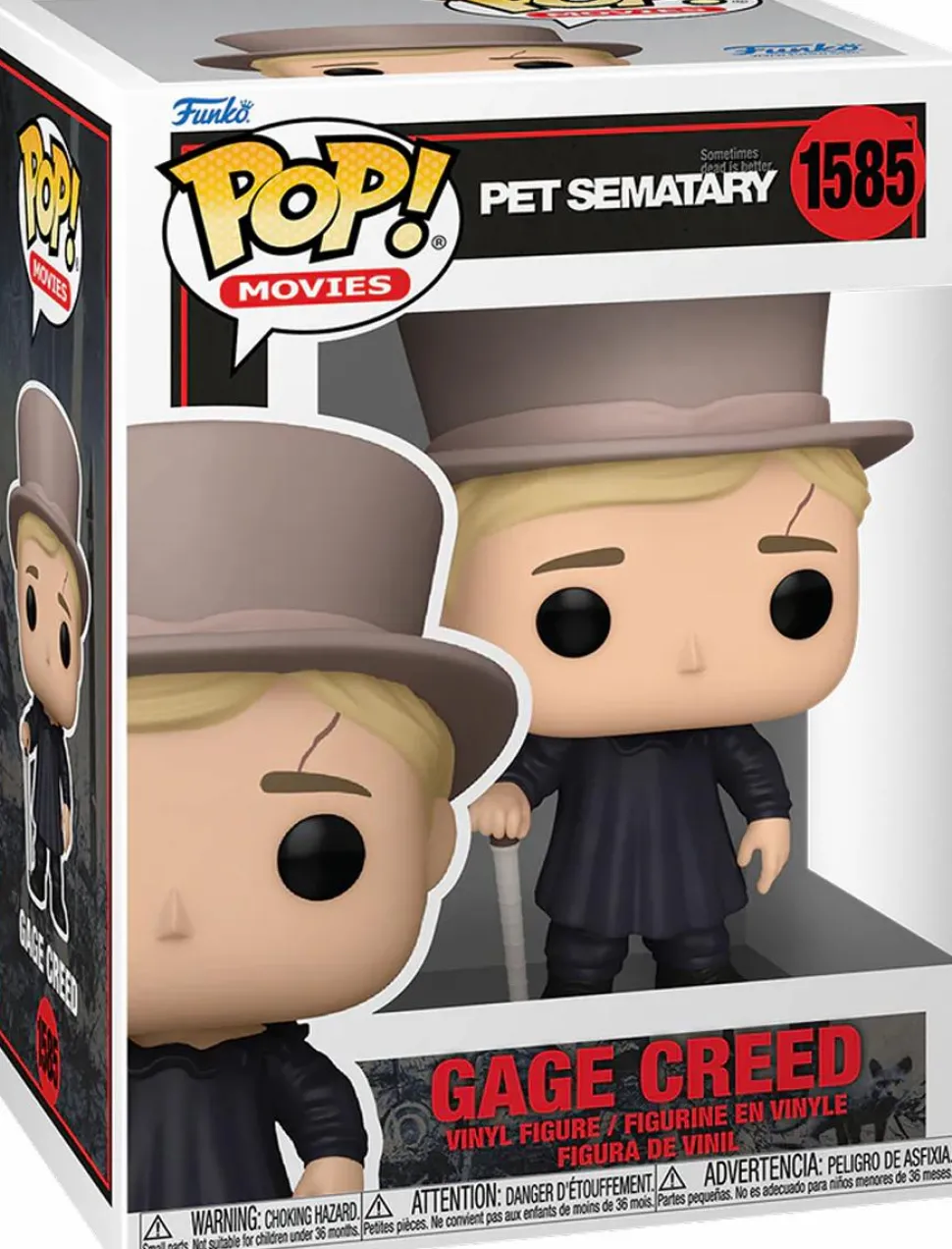 Pet Sematary - Gage Creed Pop! Vinyl Figure
