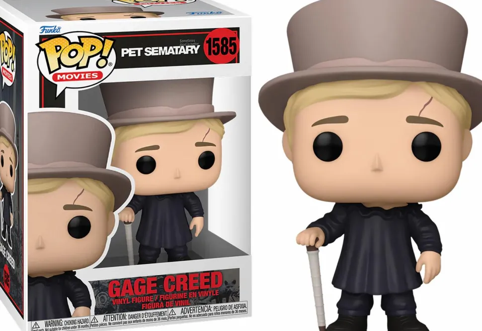 Pet Sematary - Sometimes, Dead is Better Pop! Vinyl Bundle (Set of 3)