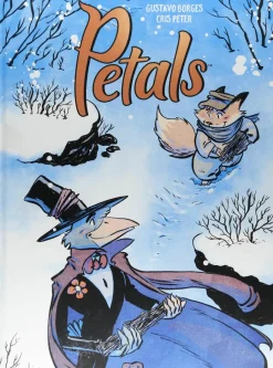 Petals by Gustavo Borges & Cris Peter Hardcover