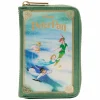 Peter Pan (1953) - Book 4” Faux Leather Zip-Around Wallet