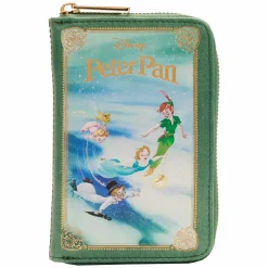Peter Pan (1953) - Book 4” Faux Leather Zip-Around Wallet