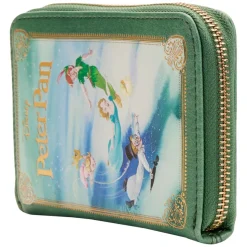 Peter Pan (1953) - Book 4” Faux Leather Zip-Around Wallet