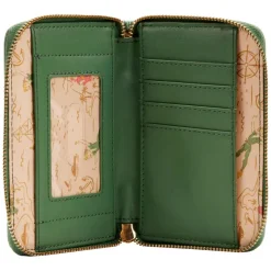 Peter Pan (1953) - Book 4” Faux Leather Zip-Around Wallet