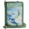 Peter Pan (1953) - Book 9” Faux Leather Convertible Backpack