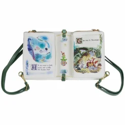 Peter Pan (1953) - Book 9” Faux Leather Convertible Backpack