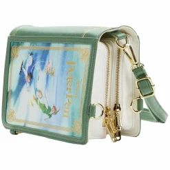 Peter Pan (1953) - Book 9” Faux Leather Convertible Backpack