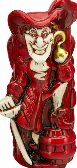 Peter Pan (1953) - Captain Hook Geeki Tikis Ceramic Mug