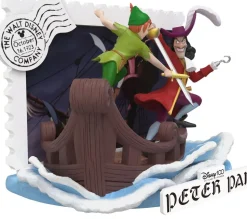 Peter Pan (1953) - Peter Pan Disney 100th Anniversary D-Stage 6" Diorama Statue
