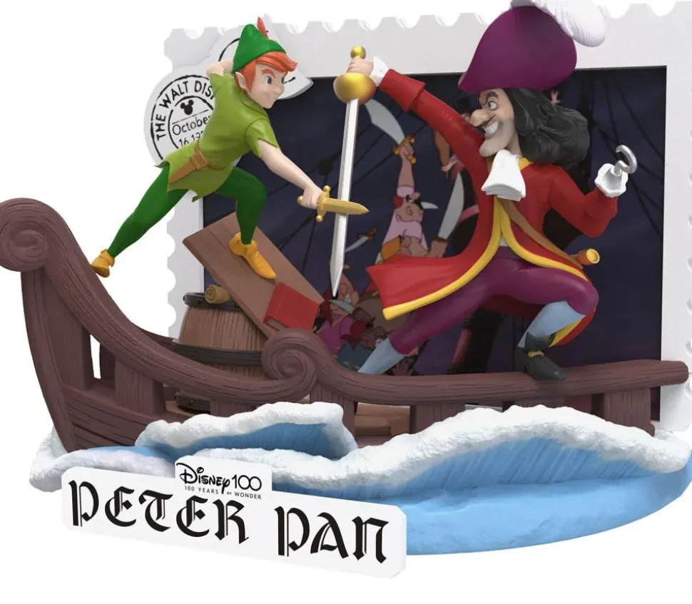 Peter Pan (1953) - Peter Pan Disney 100th Anniversary D-Stage 6" Diorama Statue